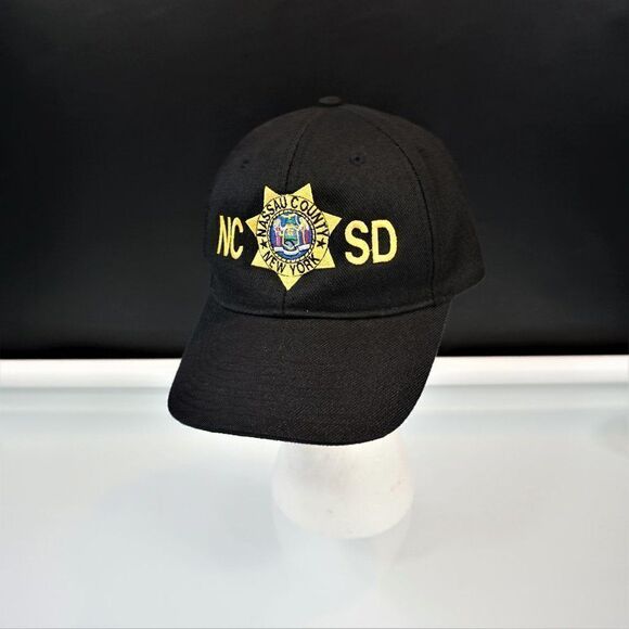 NCSD Nassau County New York Baseball Cap Cobra Hat One Size Adjustable - Picture 1 of 8